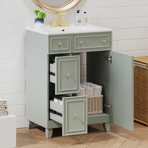 The Cove 18 in Bath Vanity with Sink small-space furniture selected for compact homes